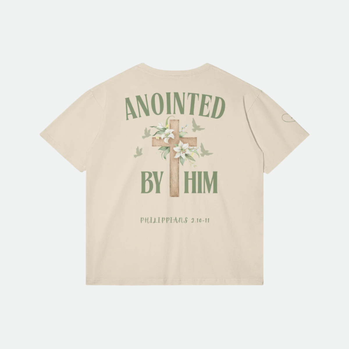 ANOINTED BY HIM (Beige)