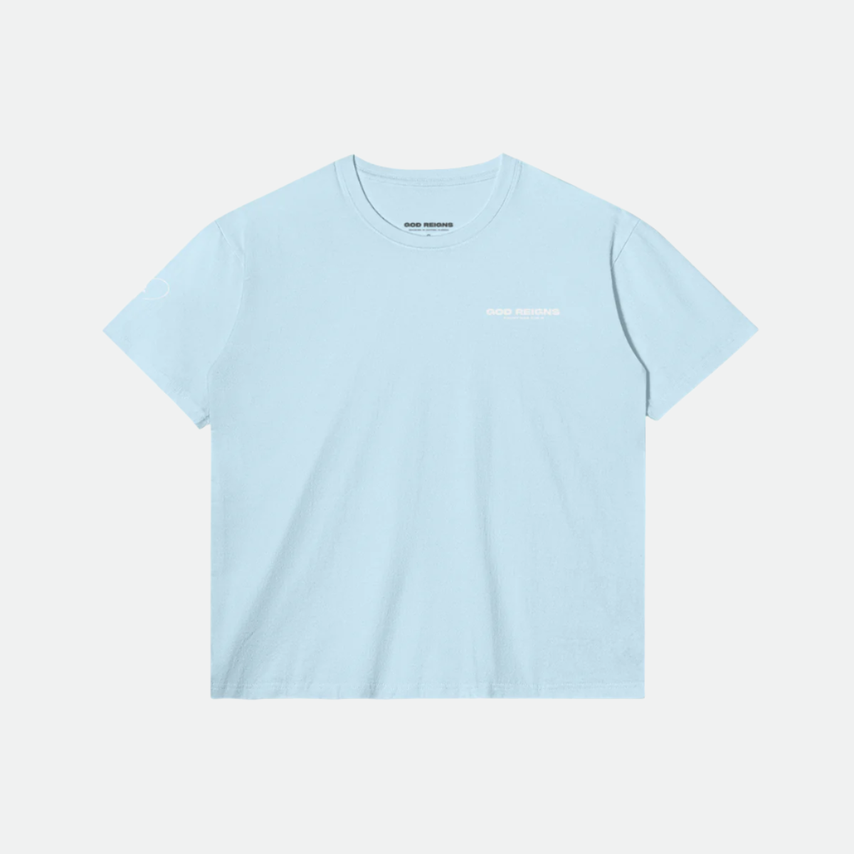 ANOINTED BY HIM (Light Blue)