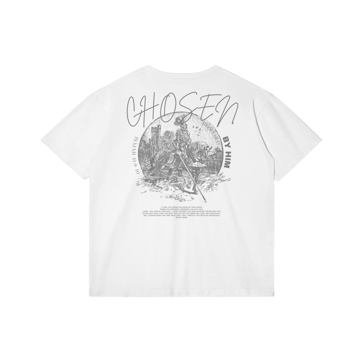 CHOSEN BY HIM (White)