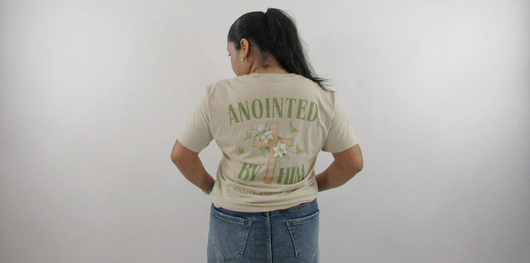 ANOINTED BY HIM