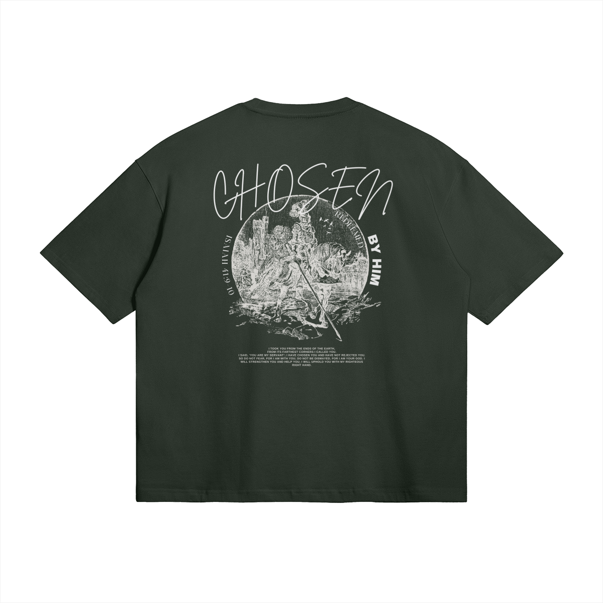 CHOSEN BY HIM BOXY (Forrest Green)