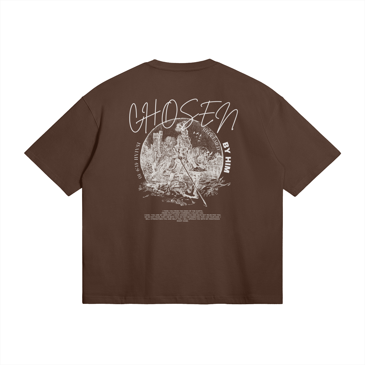 CHOSEN BY HIM BOXY (Brown)