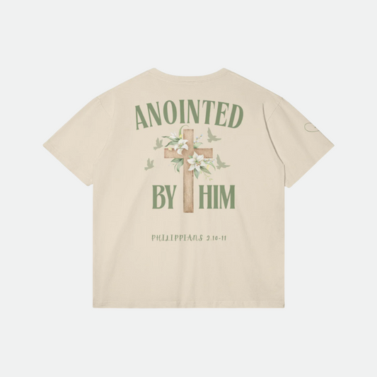 ANOINTED BY HIM (Beige)