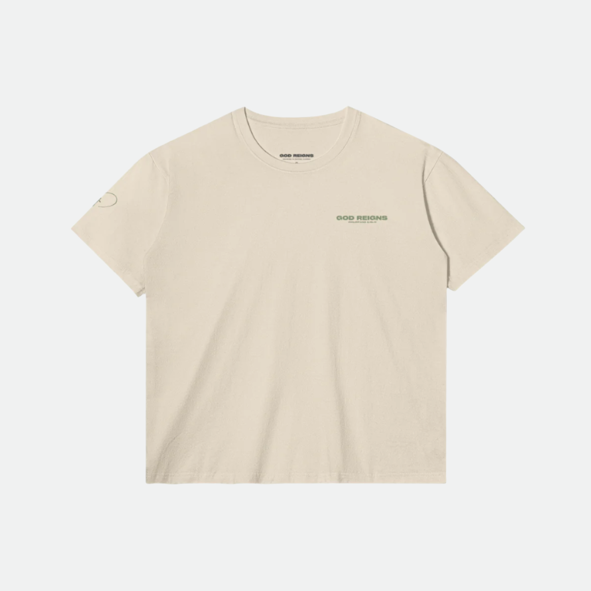 ANOINTED BY HIM (Beige)