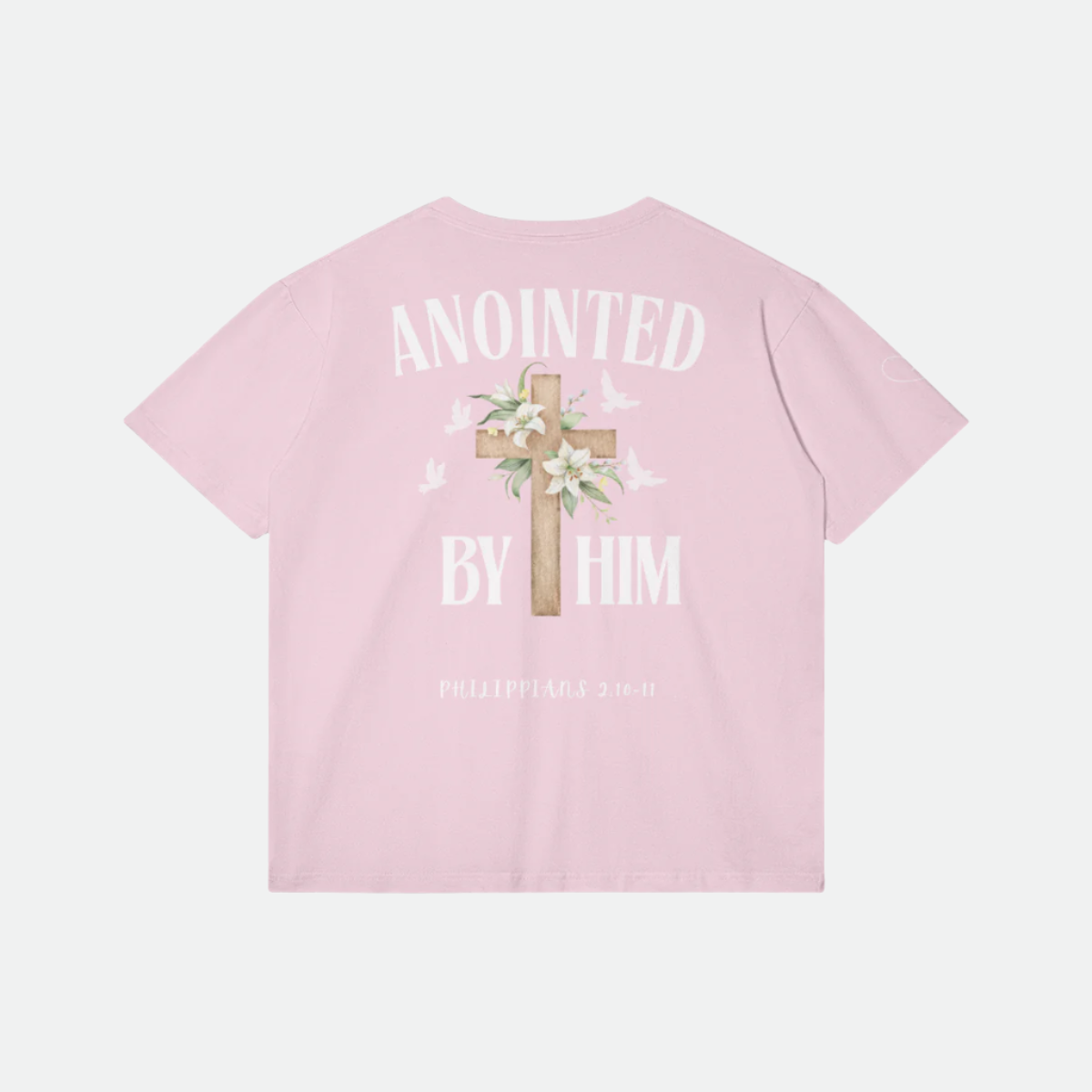 ANOINTED BY HIM (Pink)