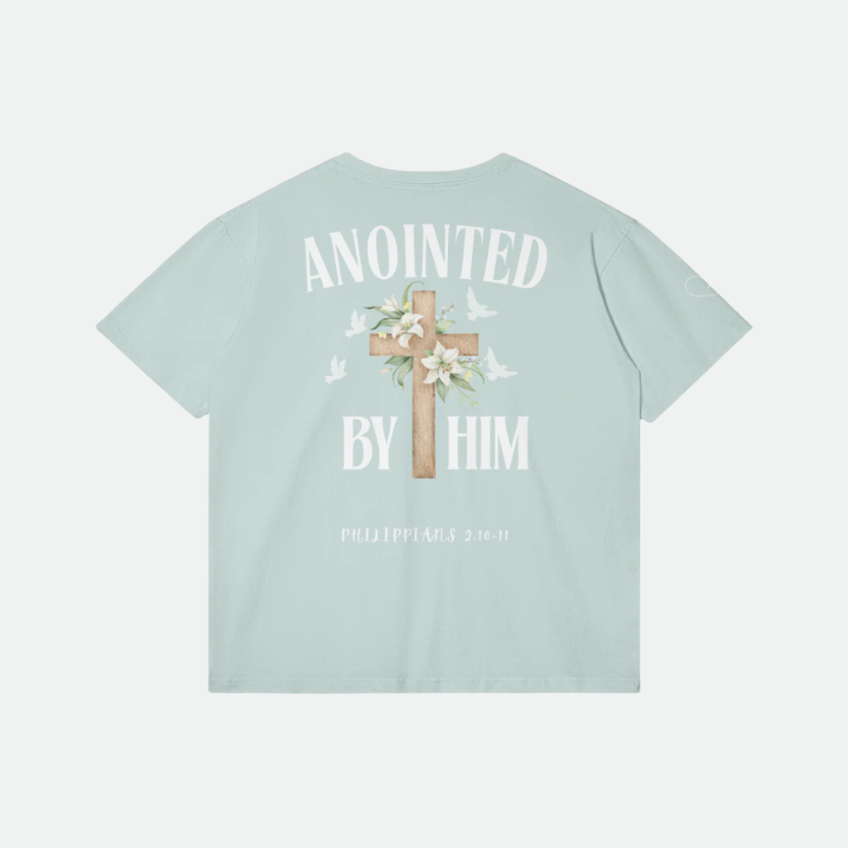 ANOINTED BY HIM (Aluminum)